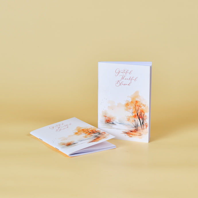Notebook : Grateful Thankful Blessed