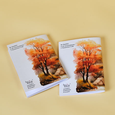 Notebook : Thankful