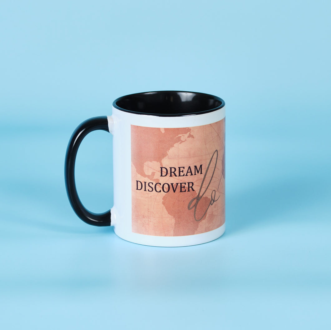 Mug : Dream Discover Do