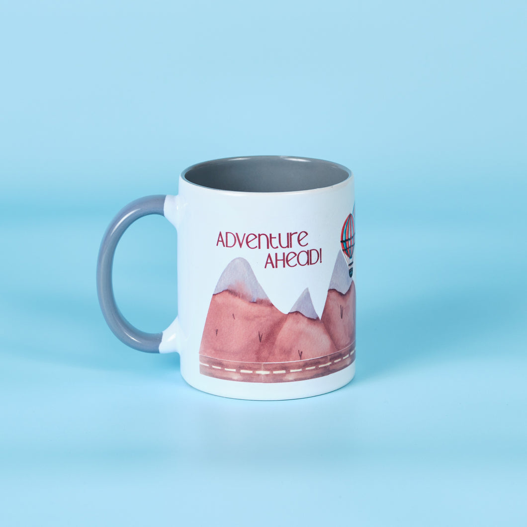 Mug : Adventure Ahead!