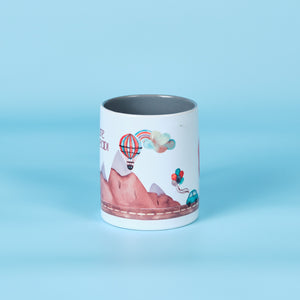 Mug : Adventure Ahead!