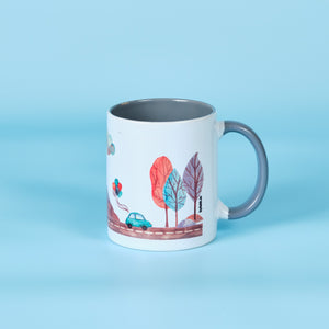 Mug : Adventure Ahead!