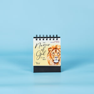 Perpetual Desk Calendar : The Names of God