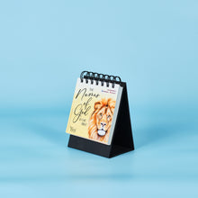 Load image into Gallery viewer, Perpetual Desk Calendar : The Names of God