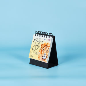 Perpetual Desk Calendar : The Names of God