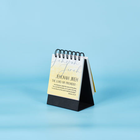 Perpetual Desk Calendar : The Names of God