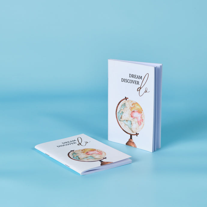 Notebook : Dream Discover Do