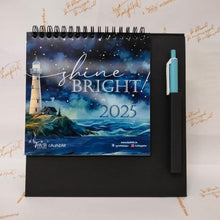 Load image into Gallery viewer, Desk Calendar 2025 : Shine Bright!