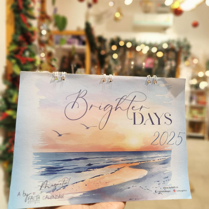 Magnet Calendar 2025 : Brighter Days