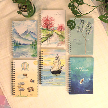 Journals : Set of 6!