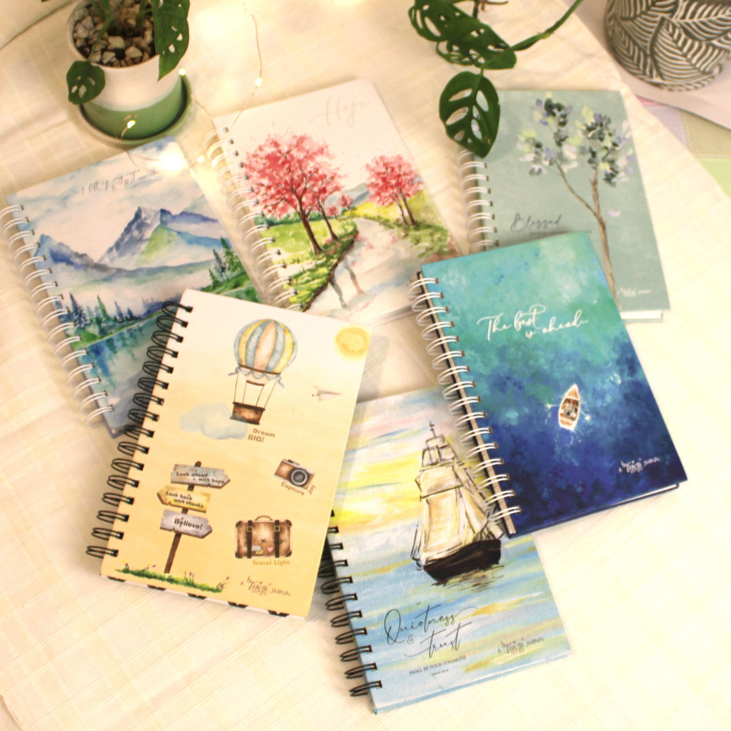 Journals : Set of 6!