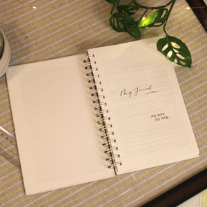 Journals : Set of 3 (Nature)