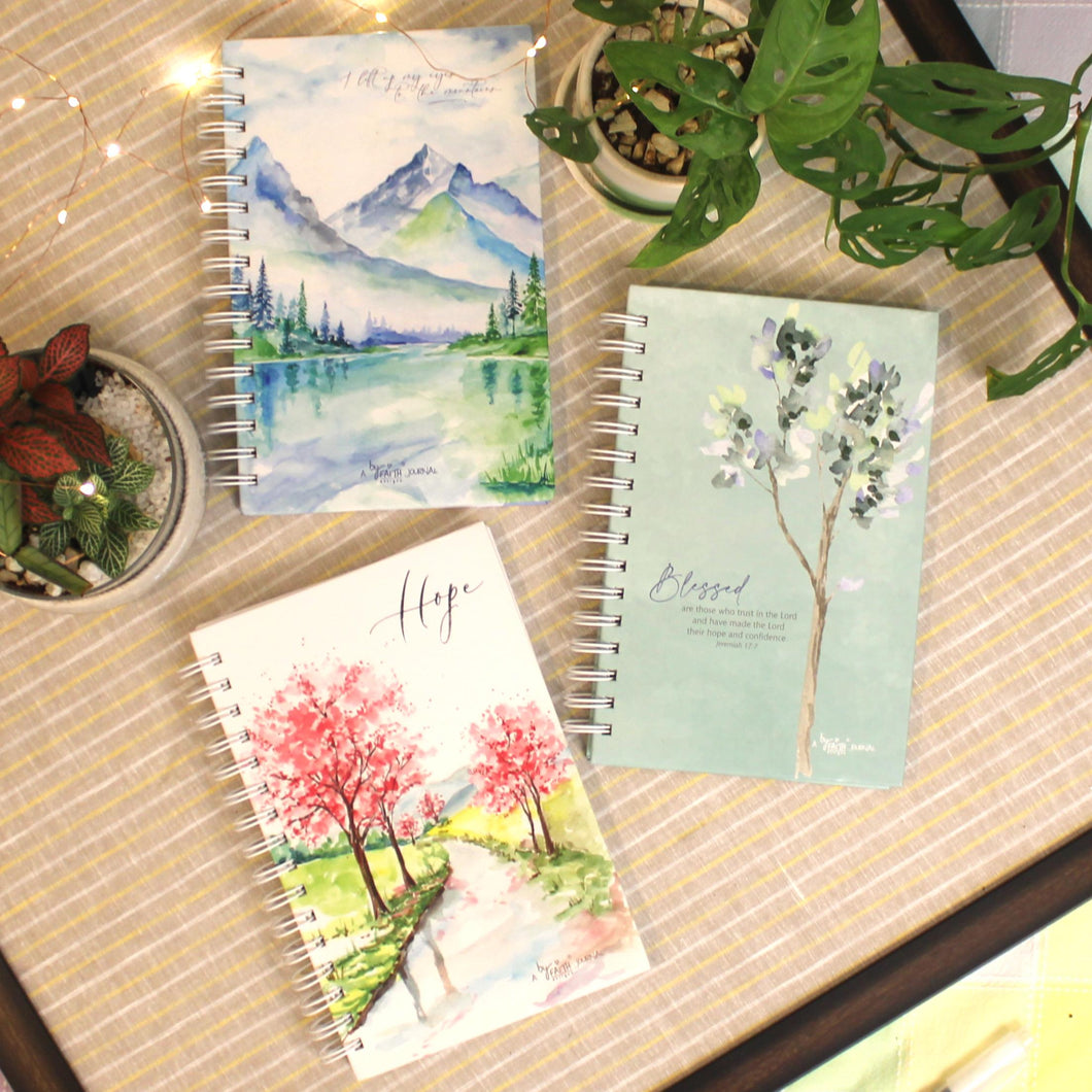 Journals : Set of 3 (Nature)