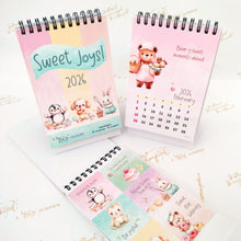 Load image into Gallery viewer, Mini Desk Calendar 2026 : Sweet Joys!