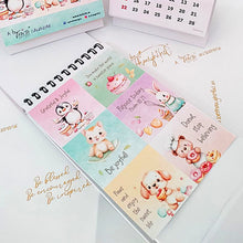 Load image into Gallery viewer, Mini Desk Calendar 2026 : Sweet Joys!