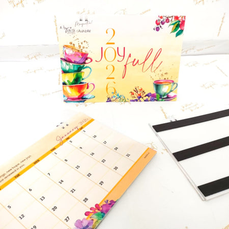Magnet Calendar 2026 : Joyfull!