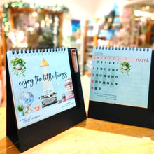 Load image into Gallery viewer, Desk Calendar 2026 : enjoy the little things!