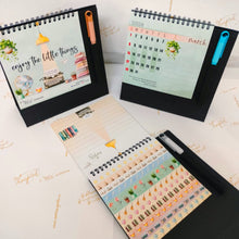 Load image into Gallery viewer, Desk Calendar 2026 : enjoy the little things!