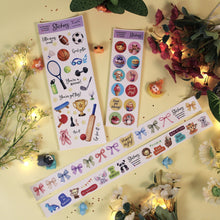 Load image into Gallery viewer, Set of 4 Stickers: Sweet Joys!