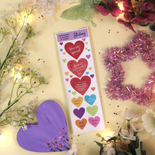 Load image into Gallery viewer, Set of 4 Stickers: Bright &amp; Beautiful!