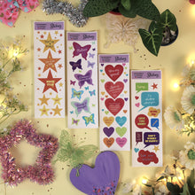 Load image into Gallery viewer, Set of 4 Stickers: Bright &amp; Beautiful!