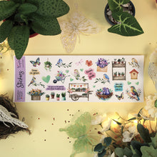 Load image into Gallery viewer, Set of 4 Stickers: Peaceful
