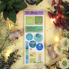 Load image into Gallery viewer, Set of 3 Stickers: Faith &amp; Hope
