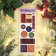 Load image into Gallery viewer, Set of 3 Stickers: Faith &amp; Hope