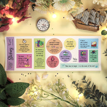 Load image into Gallery viewer, Set of 3 Stickers: Faith &amp; Hope