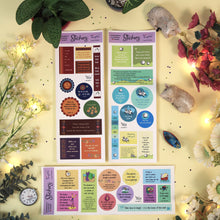 Load image into Gallery viewer, Set of 3 Stickers: Faith &amp; Hope