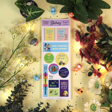 Load image into Gallery viewer, Set of 3 Stickers: Friendship and Care