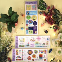 Load image into Gallery viewer, Set of 3 Stickers: Friendship and Care