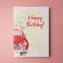 Load image into Gallery viewer, Big Card : Happy Birthday (Blank inside)