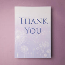 Load image into Gallery viewer, Big Card : Thank You (Blank inside)