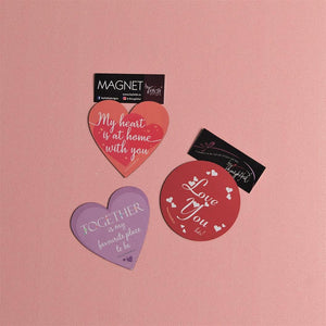 Magnets Set of 3 : Love