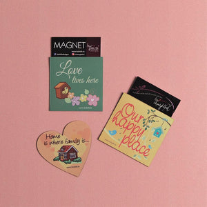 Magnets Set of 3 : Home