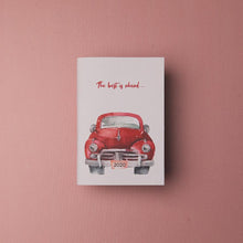 Load image into Gallery viewer, Notebook : The best is ahead (Red Car)