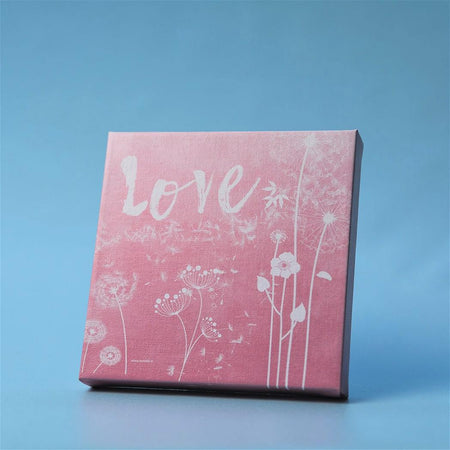 Framed Canvas : Love