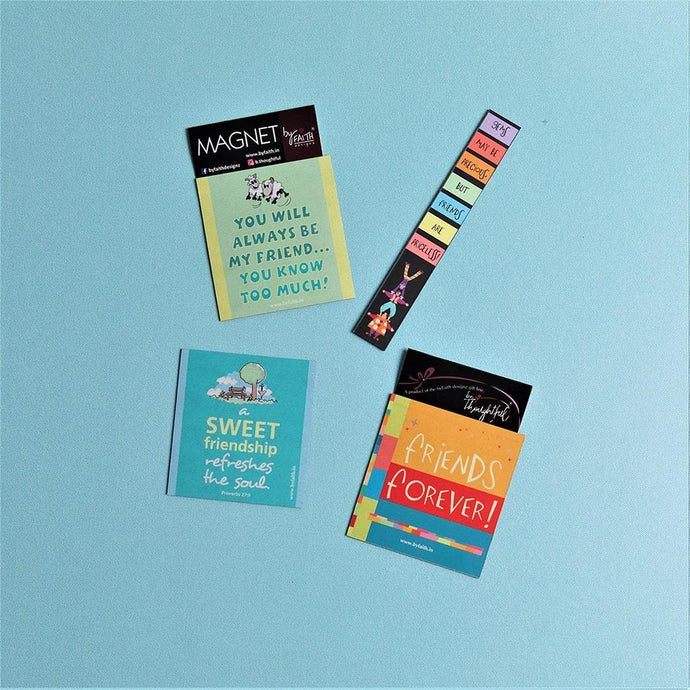 Magnets Set of 4 : Friends