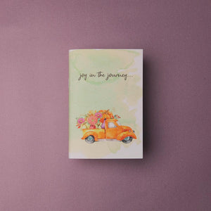 Notebook : Joy in the journey