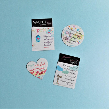 Magnets Set of 4 : Scripture