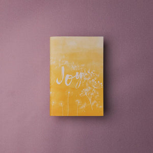 Notebook : Joy