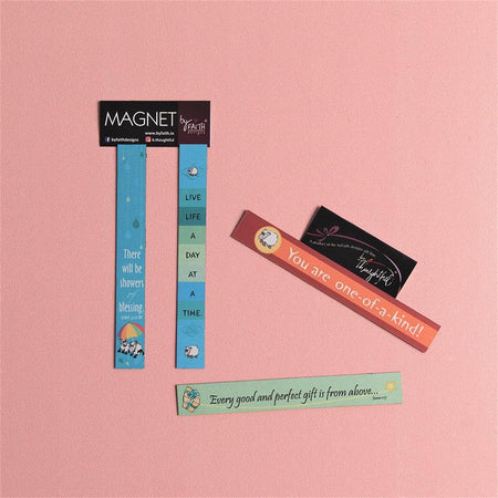 Magnets Set of 4 : One of a kind!