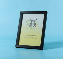 Load image into Gallery viewer, Framed Print : Pandastic