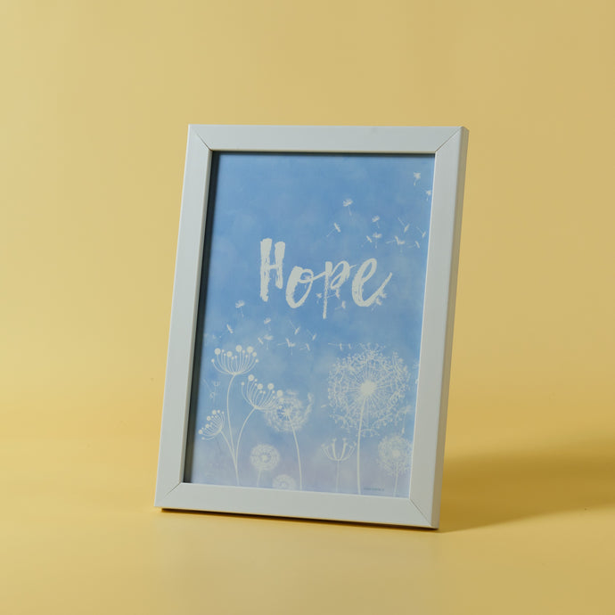 Framed Print : Hope