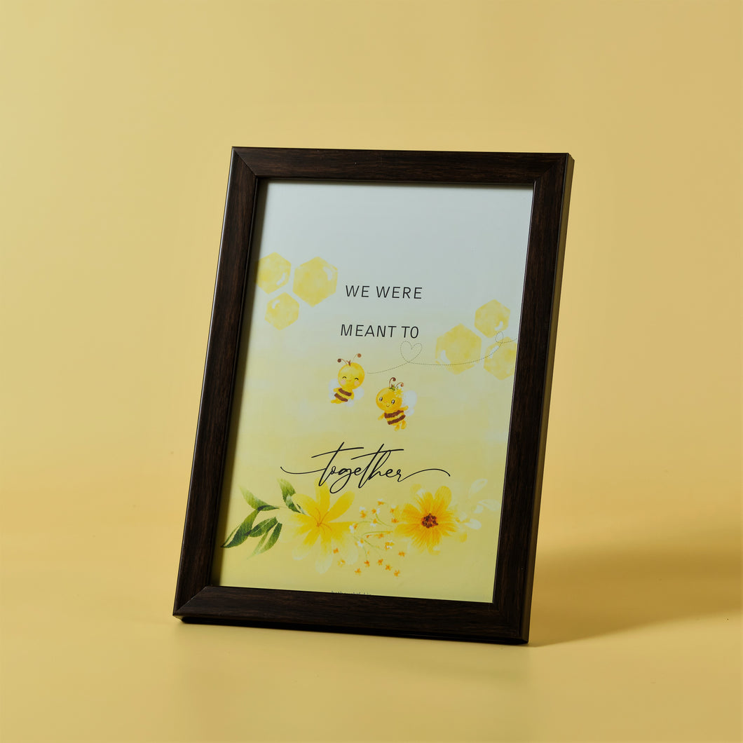 Framed Print : Meant to bee...