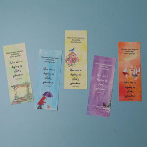 Bookmarks (Set of 5) - Display of God's Splendor