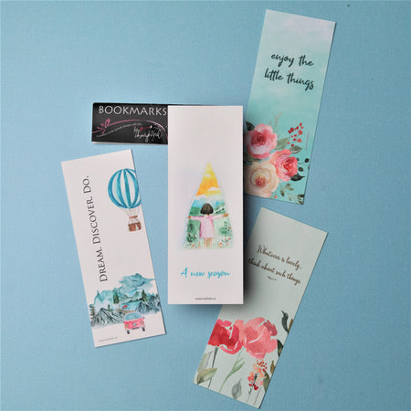Bookmarks (Set of 4) - Blossom
