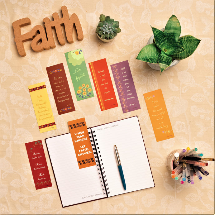 Bookmarks (Set of 8) - Faith