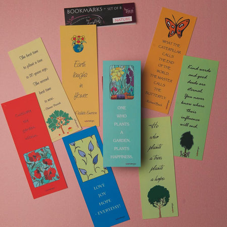 Bookmarks (Set of 8) - Nature